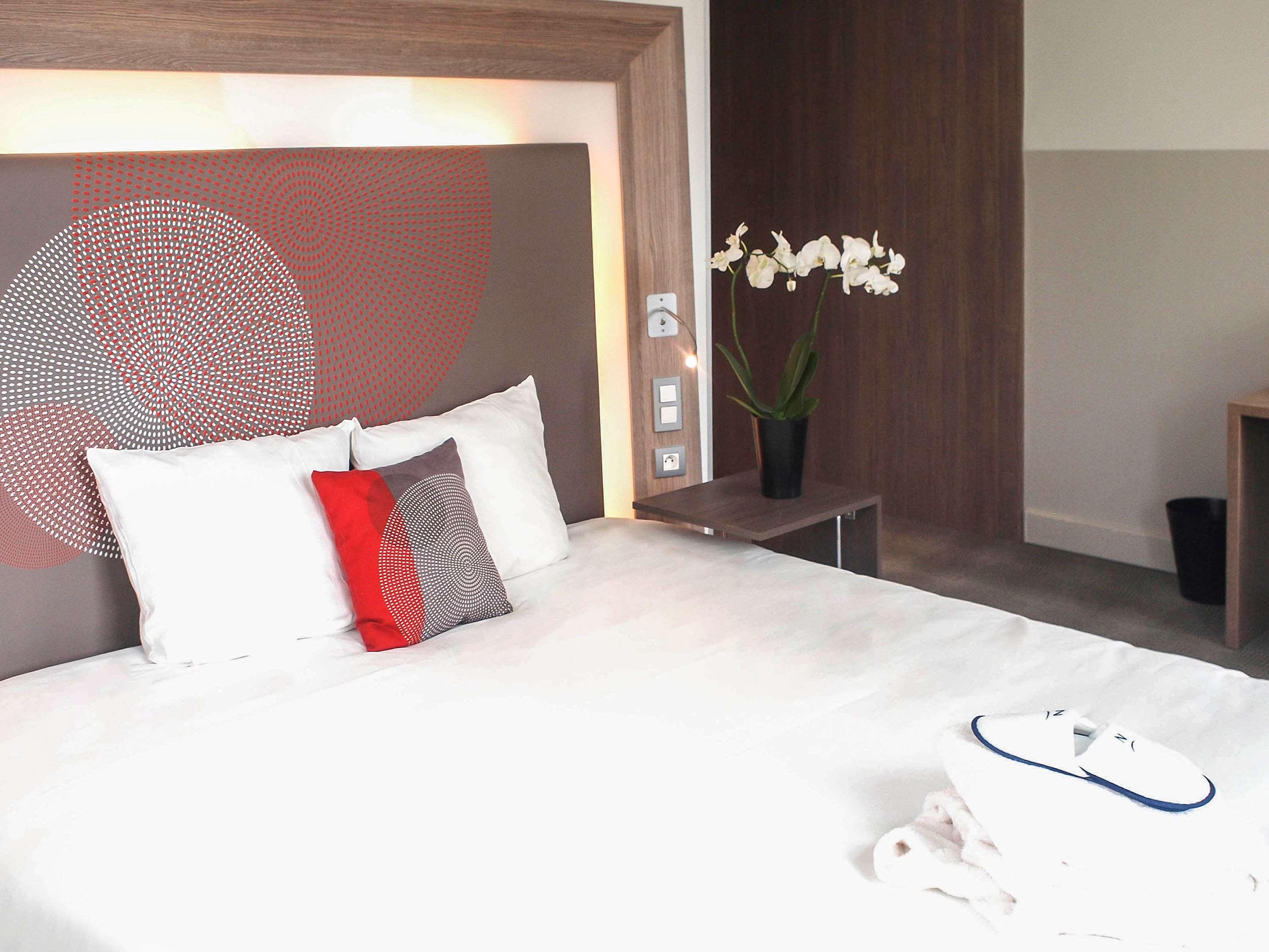 Novotel Spa Rennes Centre Gare Екстериор снимка