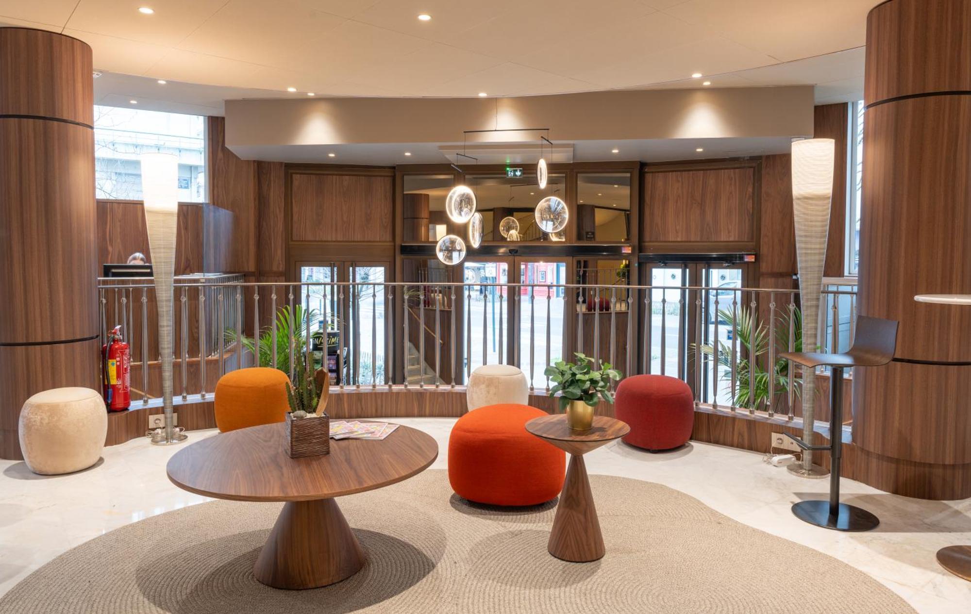 Novotel Spa Rennes Centre Gare Екстериор снимка